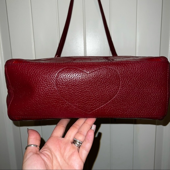 Brighton RED Shoulder Bag - Picture 5 of 16